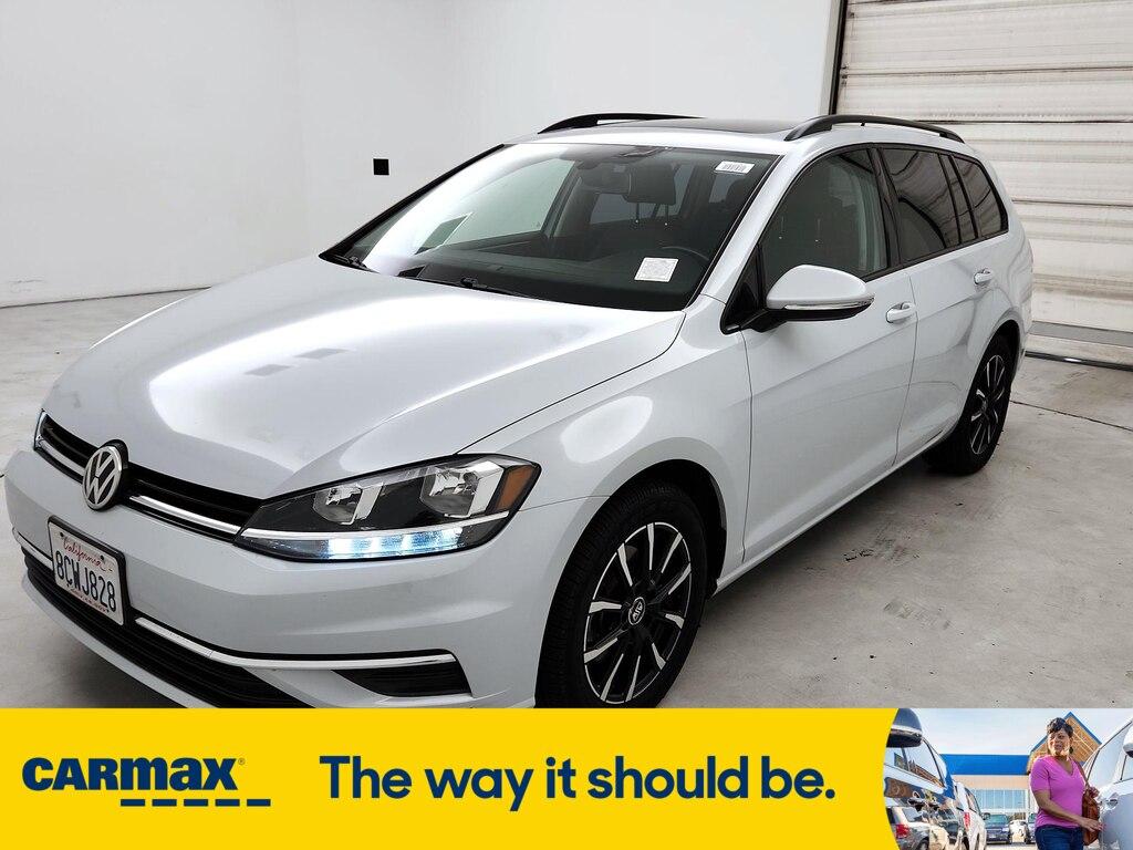 used 2018 Volkswagen Golf car, priced at $14,998