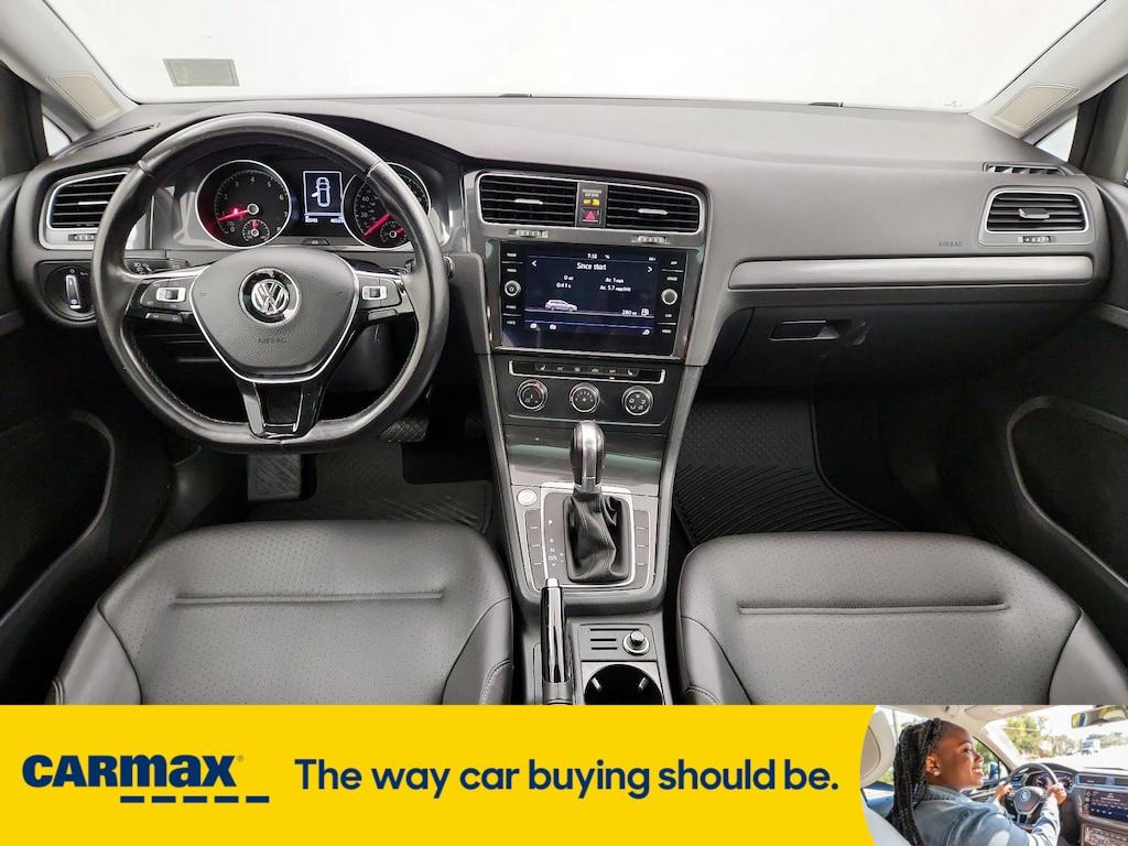 used 2018 Volkswagen Golf car, priced at $14,998