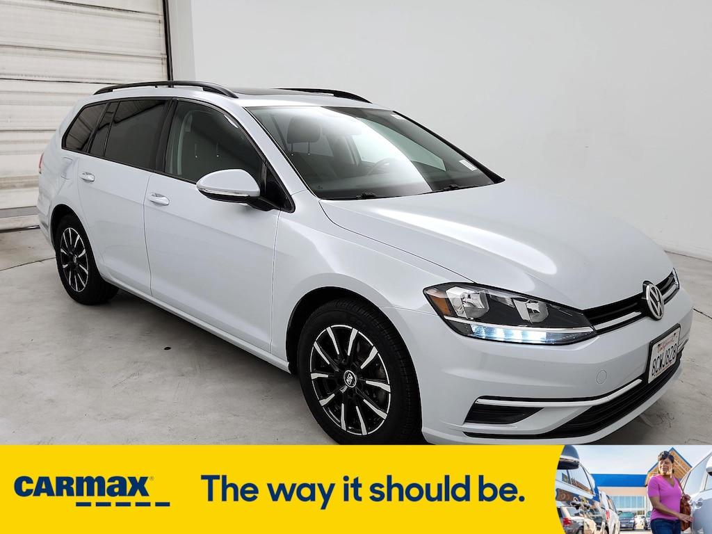 used 2018 Volkswagen Golf car, priced at $14,998