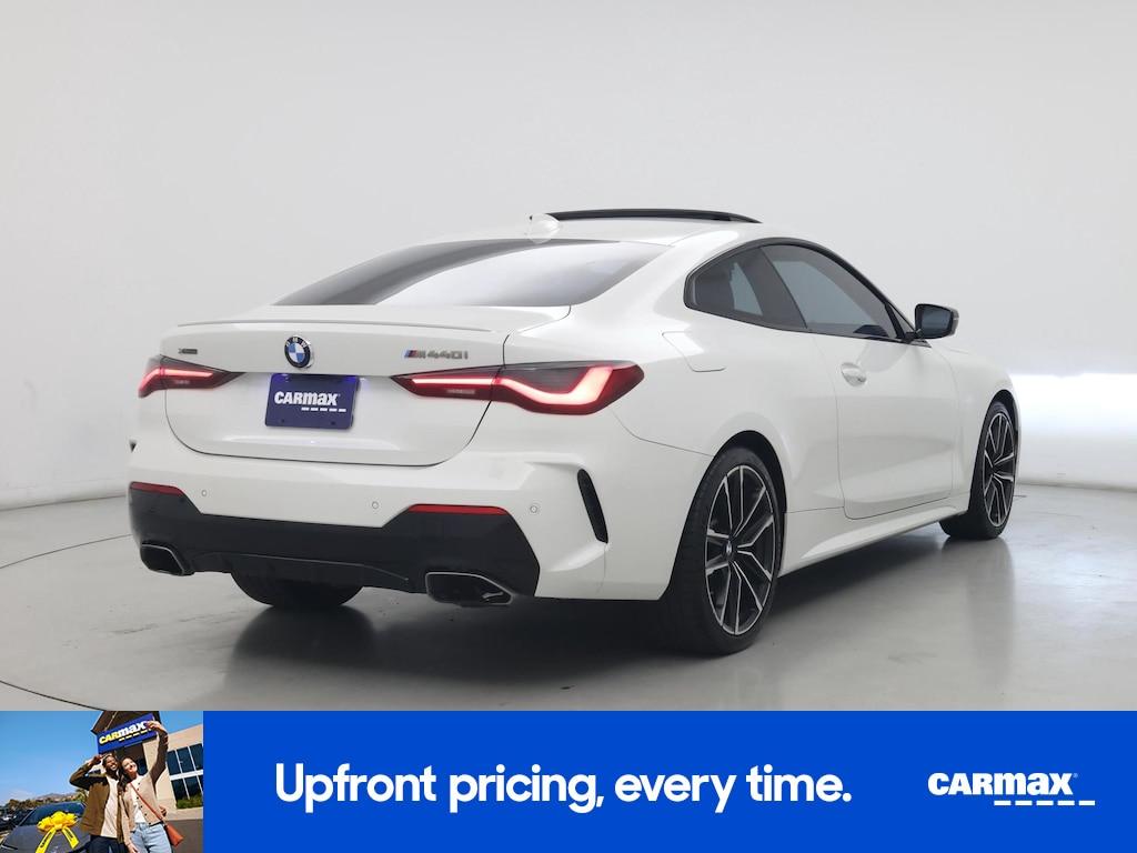 used 2021 BMW M440 car, priced at $39,998