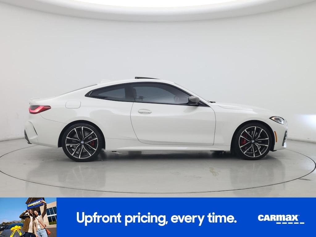 used 2021 BMW M440 car, priced at $39,998