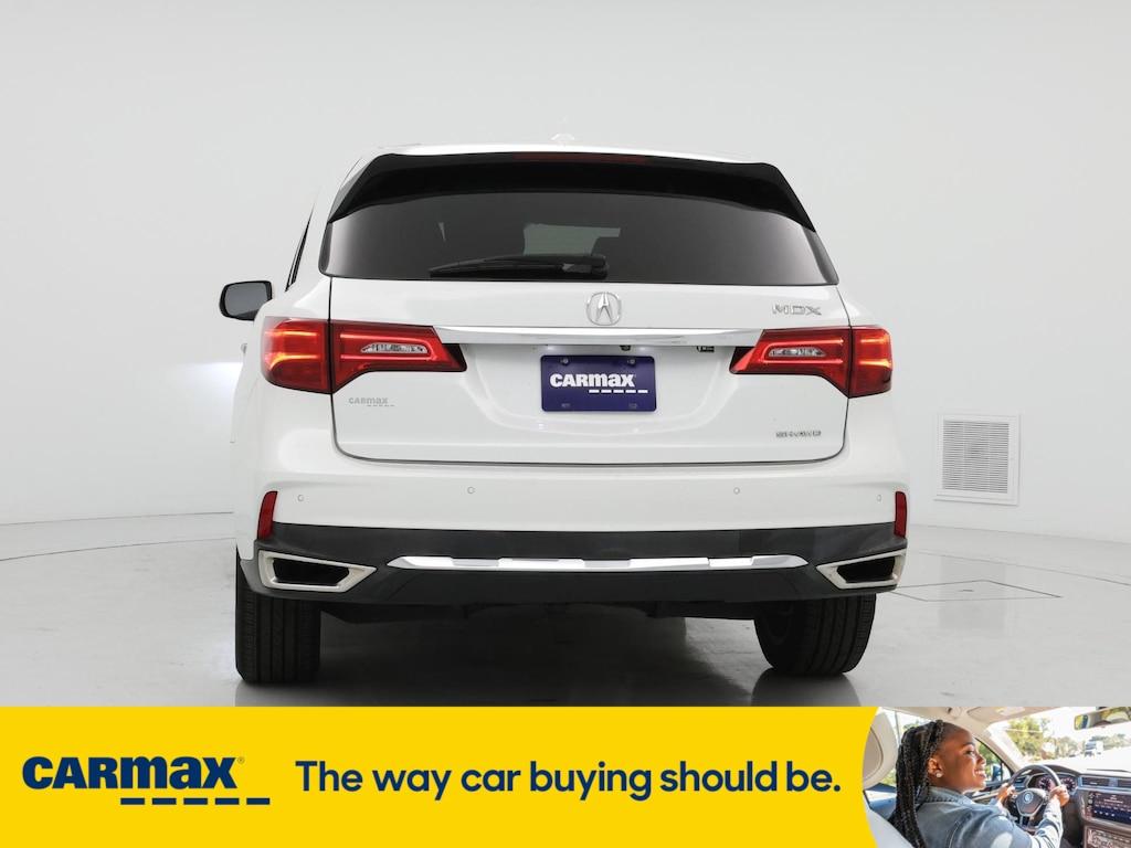 used 2020 Acura MDX car, priced at $28,998