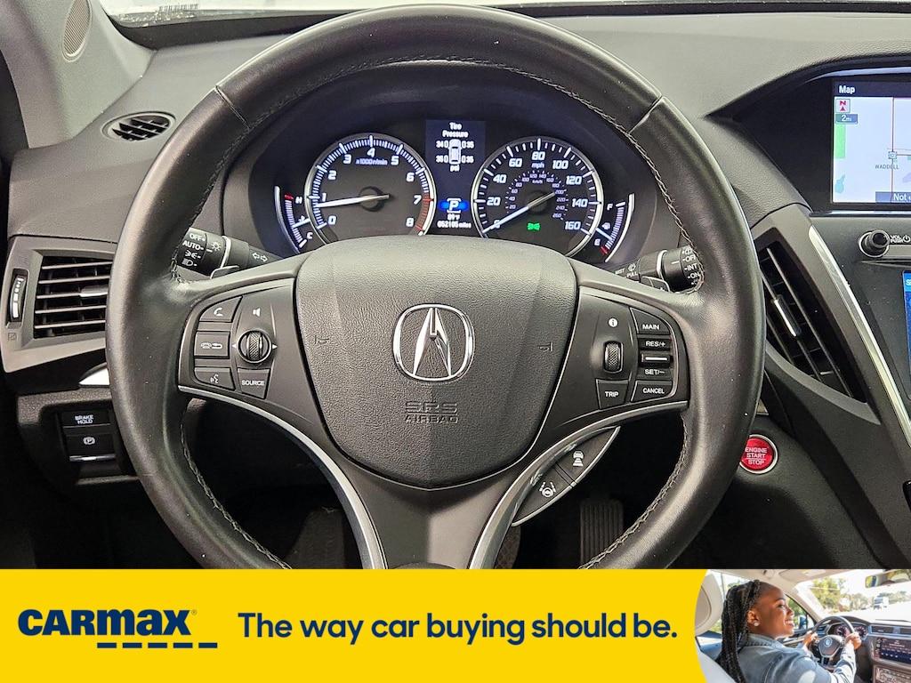 used 2020 Acura MDX car, priced at $28,998