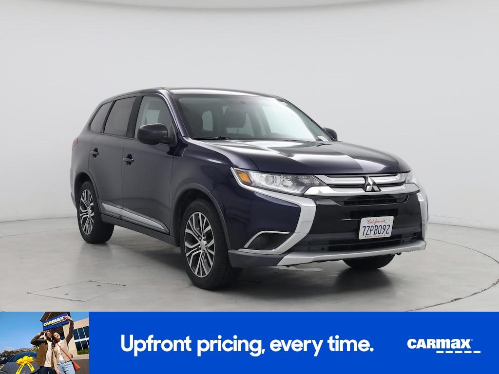 used 2017 Mitsubishi Outlander car, priced at $11,998