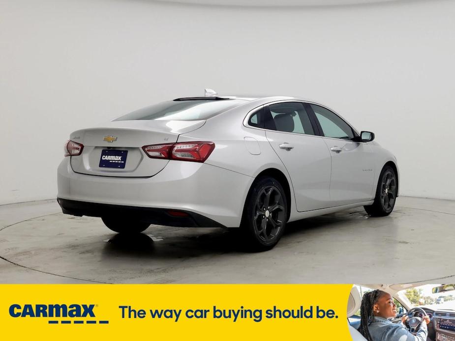 used 2022 Chevrolet Malibu car, priced at $20,998