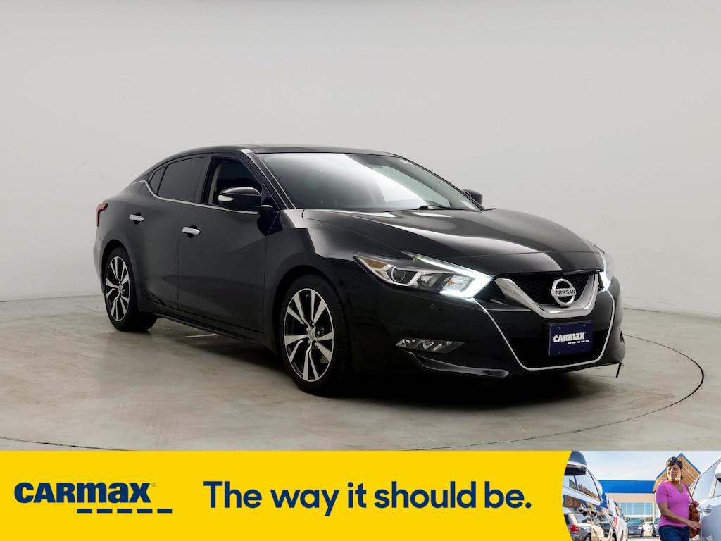 used 2017 Nissan Maxima car, priced at $17,998