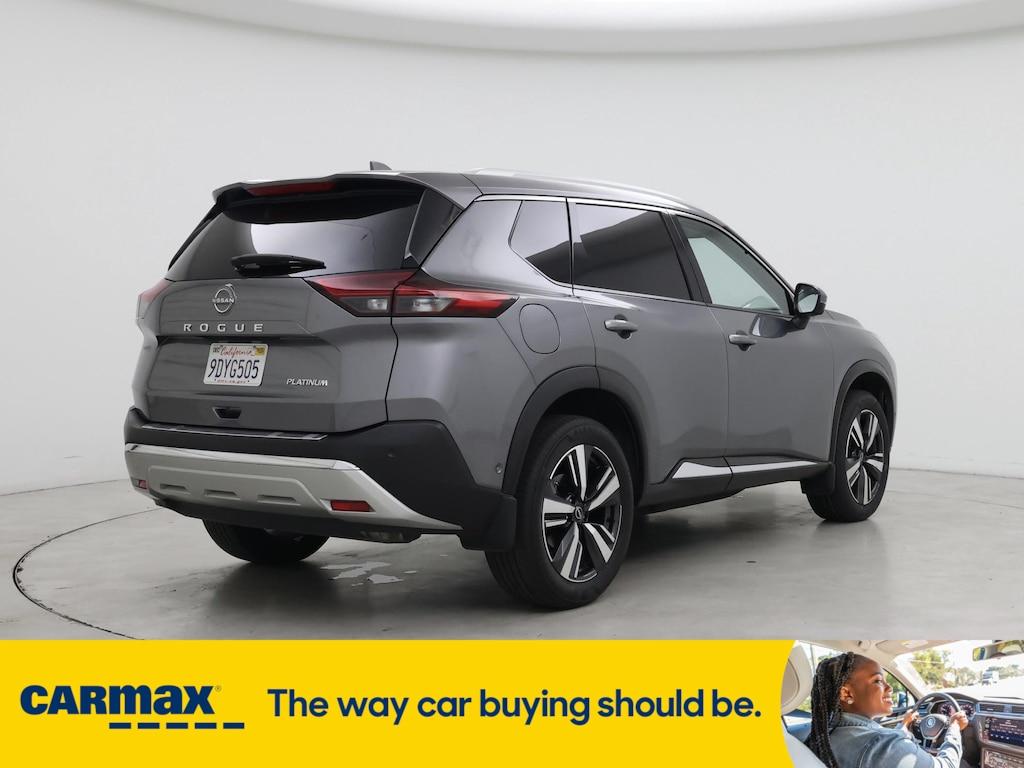 used 2023 Nissan Rogue car, priced at $27,998