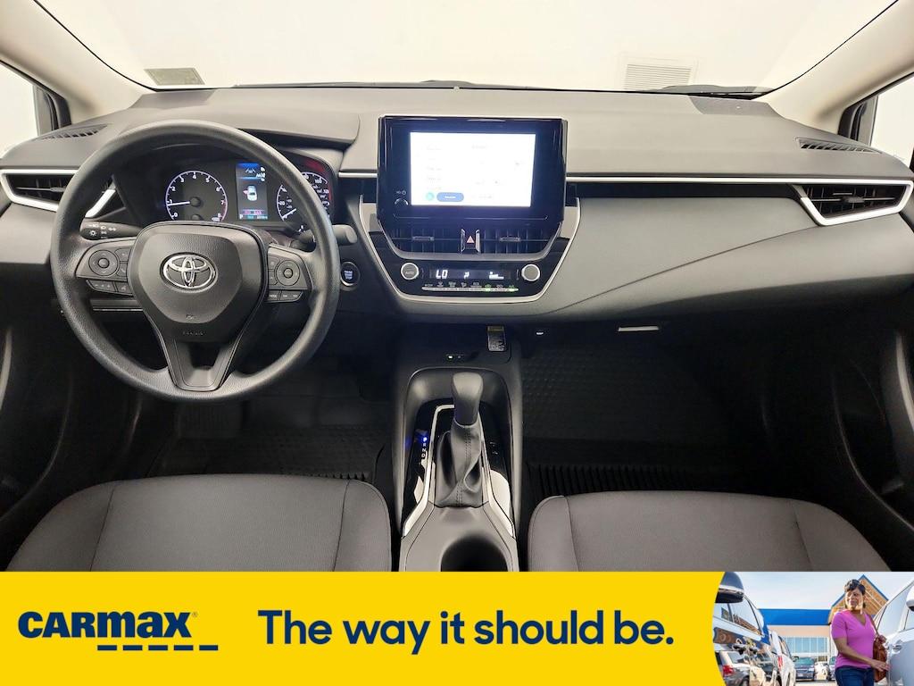 used 2025 Toyota Corolla car, priced at $24,998