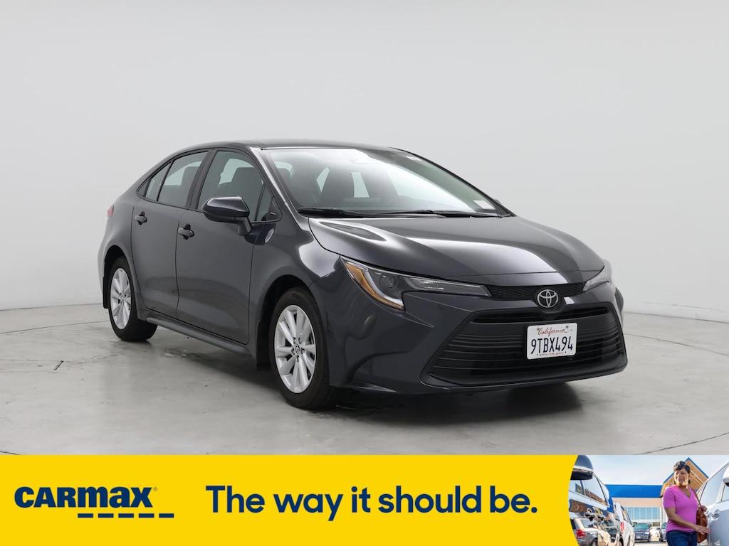 used 2025 Toyota Corolla car, priced at $24,998