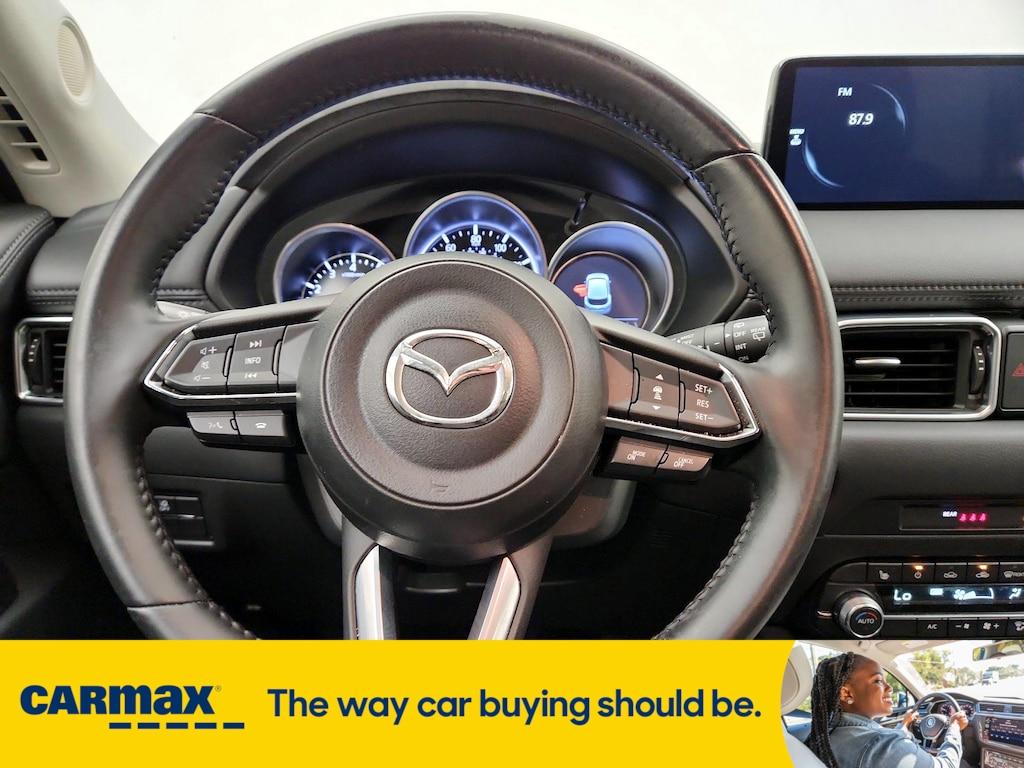 used 2022 Mazda CX-5 car, priced at $25,998