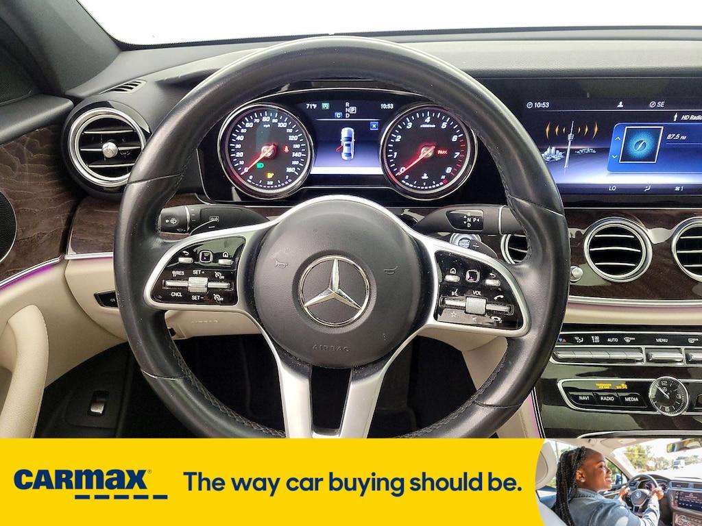 used 2019 Mercedes-Benz E-Class car, priced at $24,998