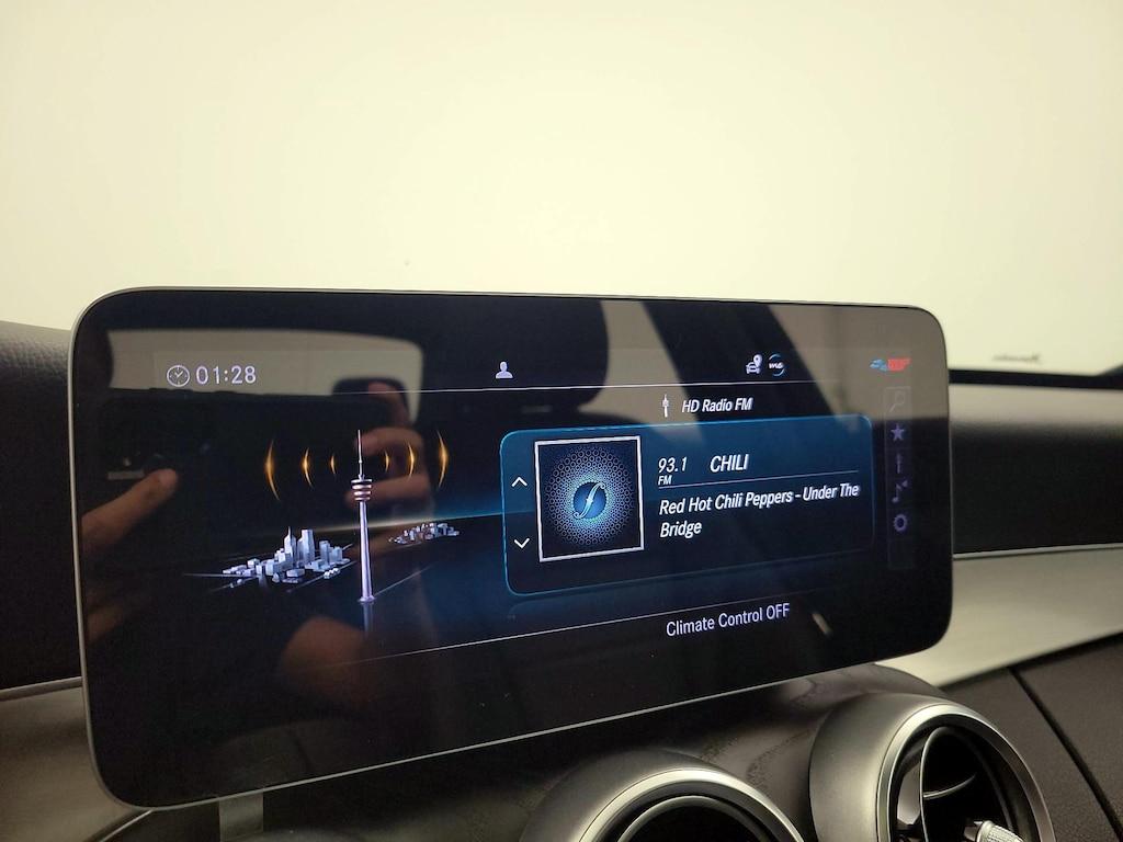 used 2021 Mercedes-Benz C-Class car, priced at $24,998