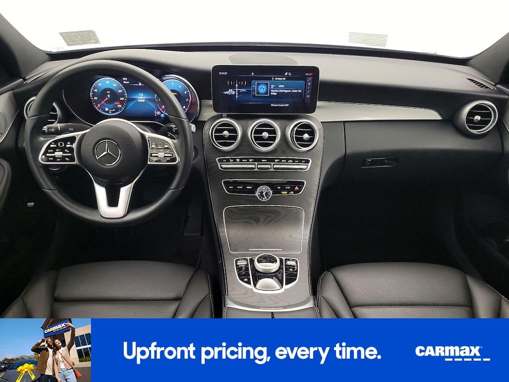used 2021 Mercedes-Benz C-Class car, priced at $24,998