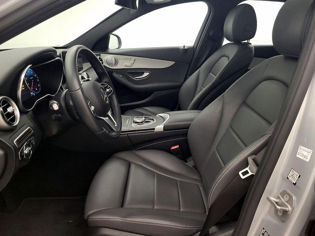 used 2021 Mercedes-Benz C-Class car, priced at $24,998