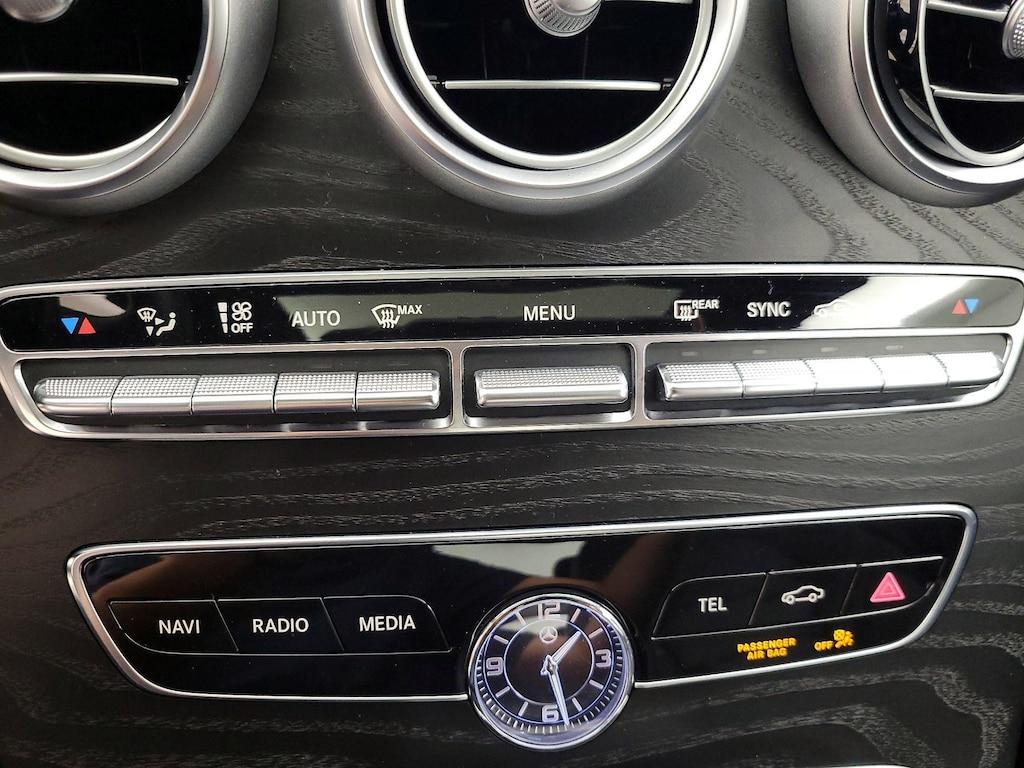 used 2021 Mercedes-Benz C-Class car, priced at $24,998