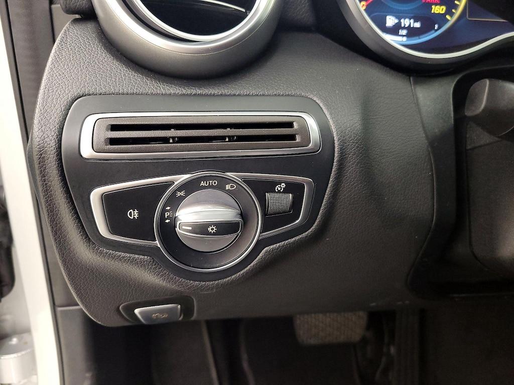 used 2021 Mercedes-Benz C-Class car, priced at $24,998
