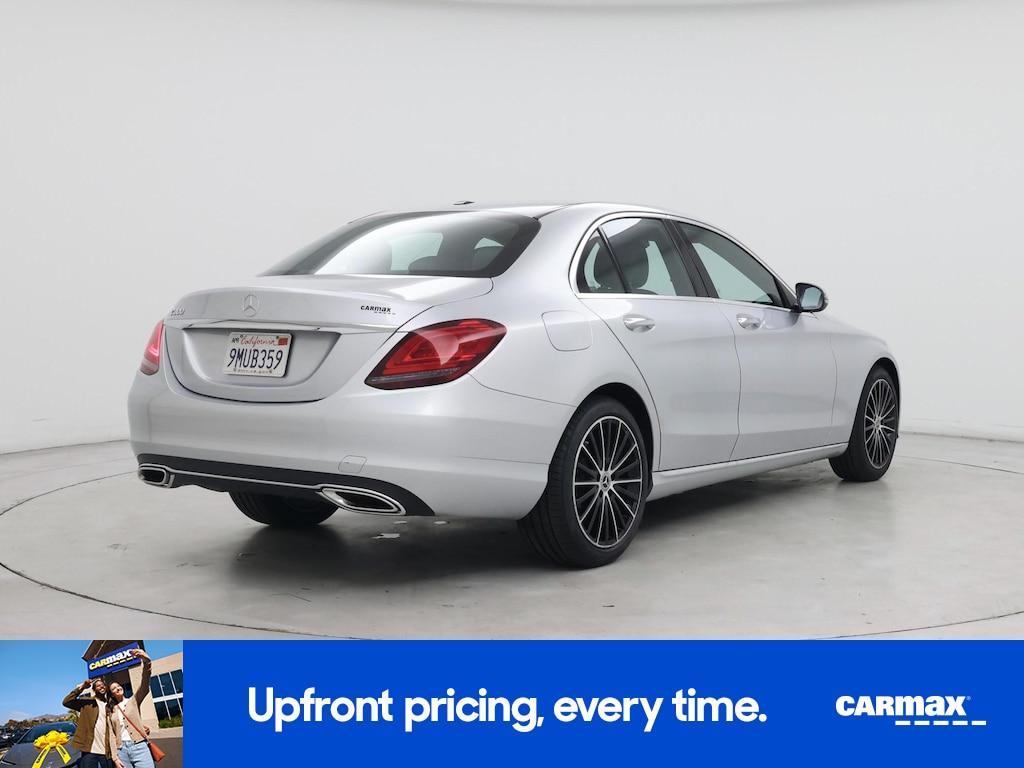 used 2021 Mercedes-Benz C-Class car, priced at $24,998