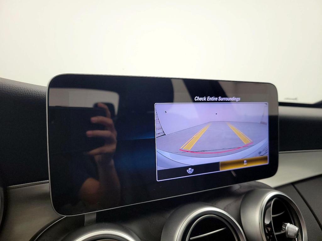 used 2021 Mercedes-Benz C-Class car, priced at $24,998