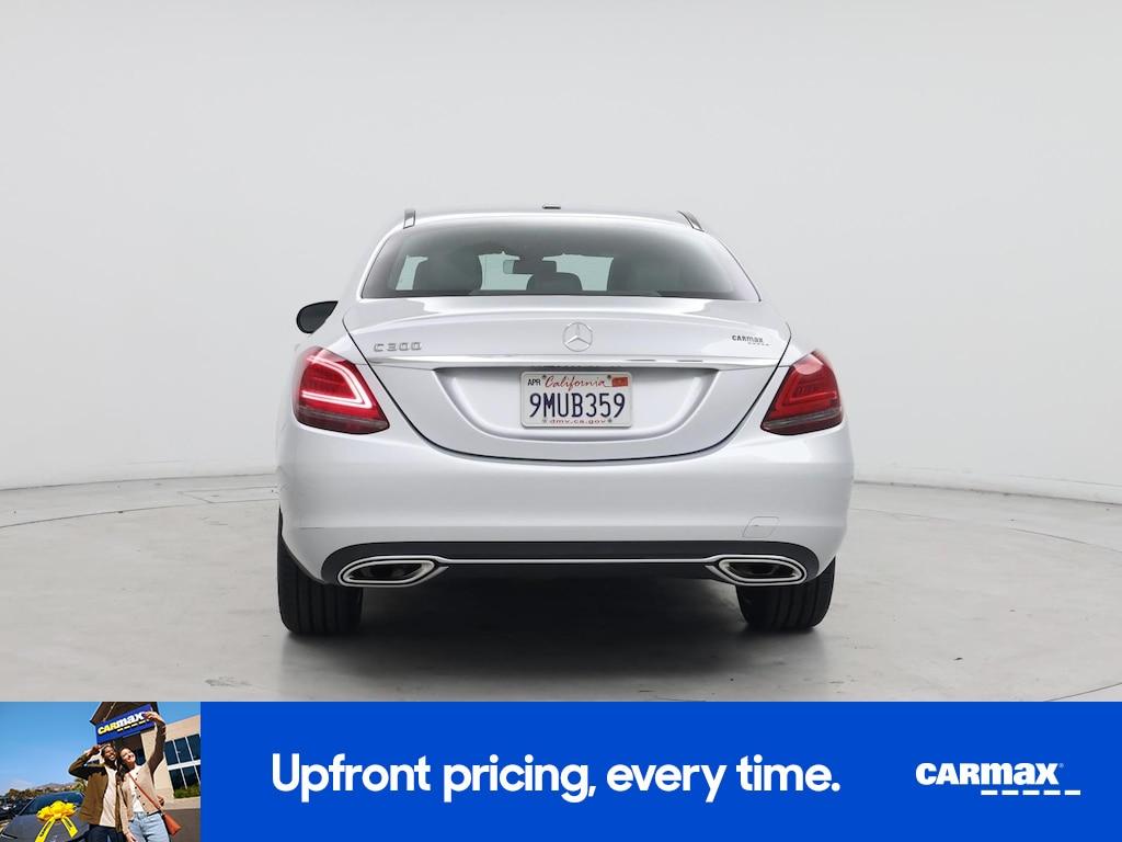 used 2021 Mercedes-Benz C-Class car, priced at $24,998