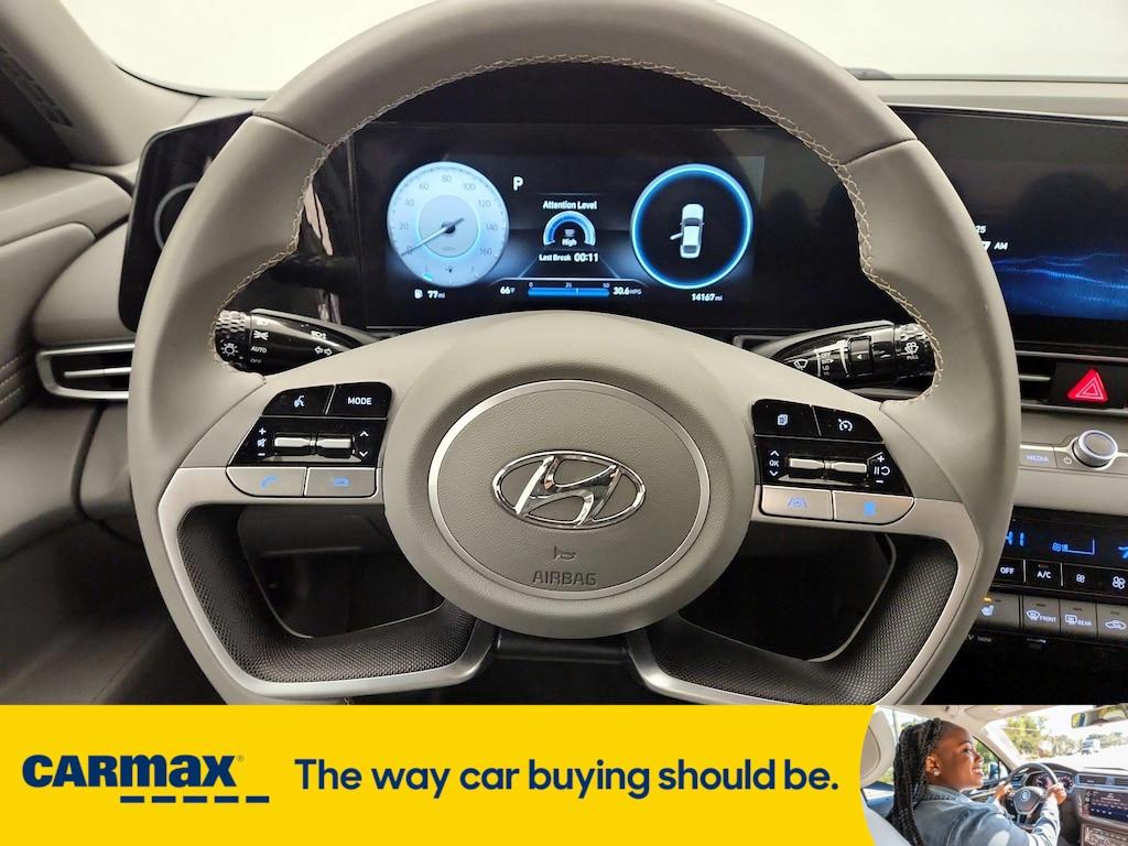 used 2023 Hyundai Elantra car, priced at $22,998