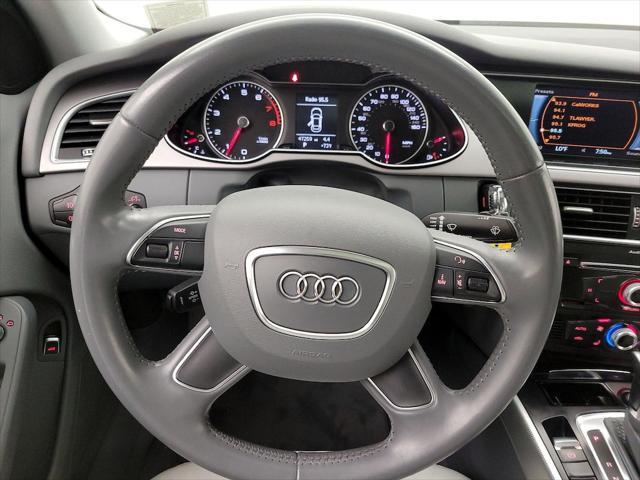 used 2014 Audi A4 car, priced at $17,998