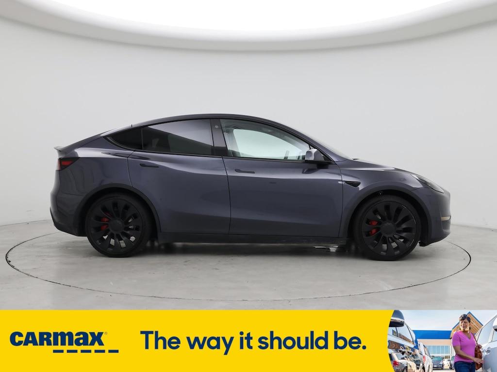 used 2022 Tesla Model Y car, priced at $35,998