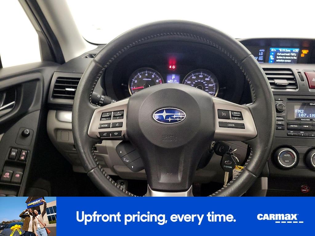 used 2014 Subaru Forester car, priced at $12,998