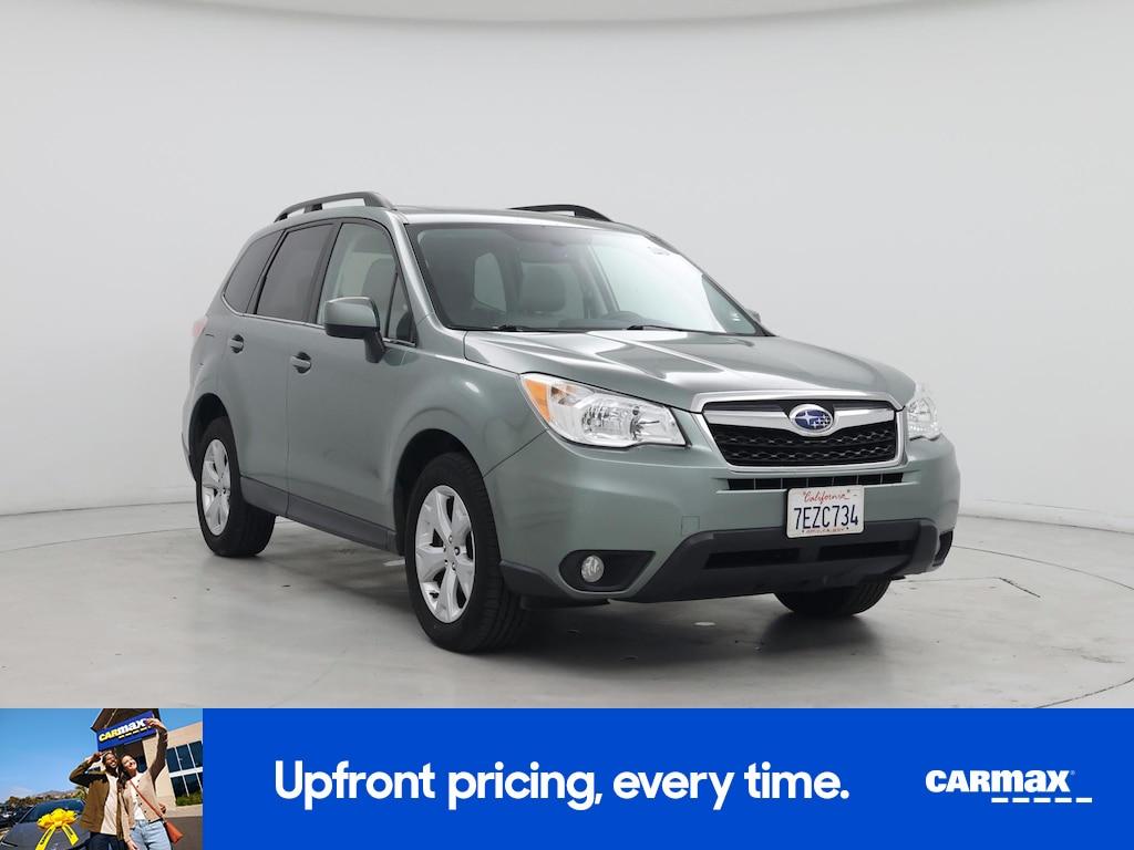 used 2014 Subaru Forester car, priced at $12,998