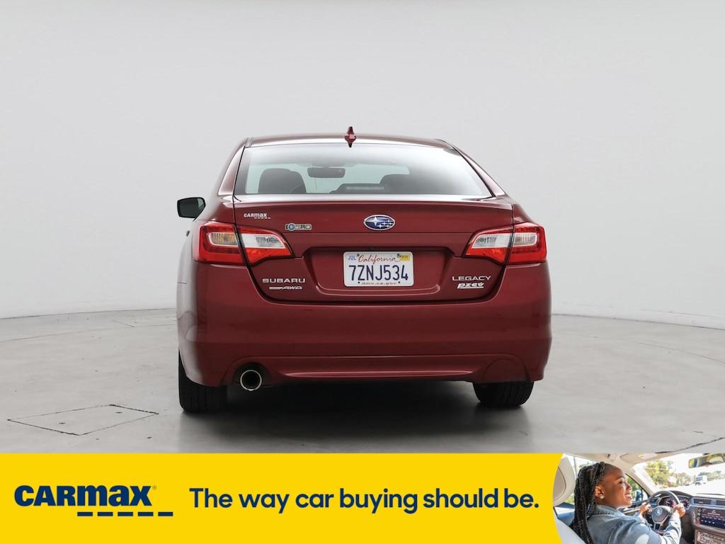 used 2017 Subaru Legacy car, priced at $15,998