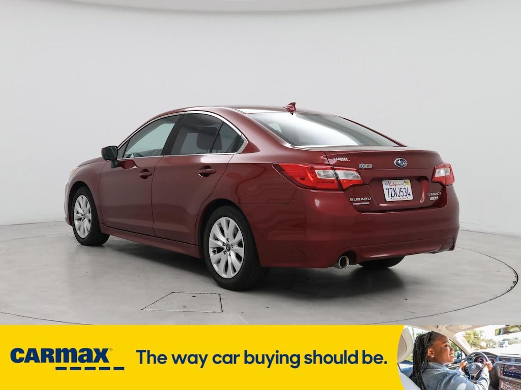 used 2017 Subaru Legacy car, priced at $15,998