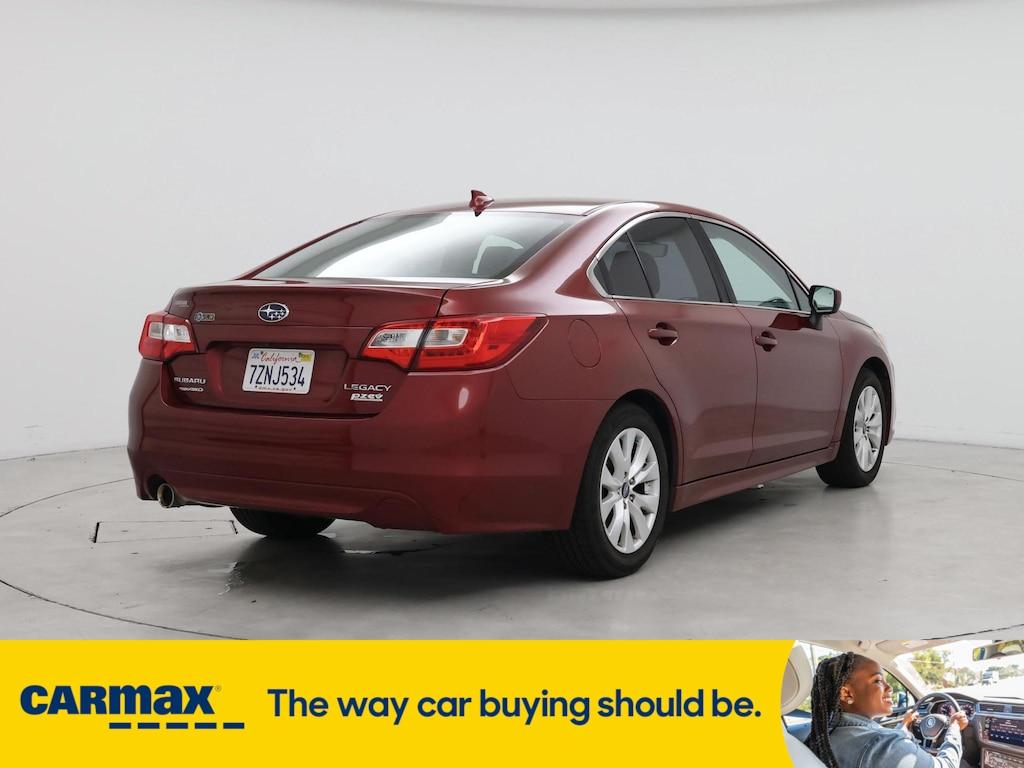 used 2017 Subaru Legacy car, priced at $15,998