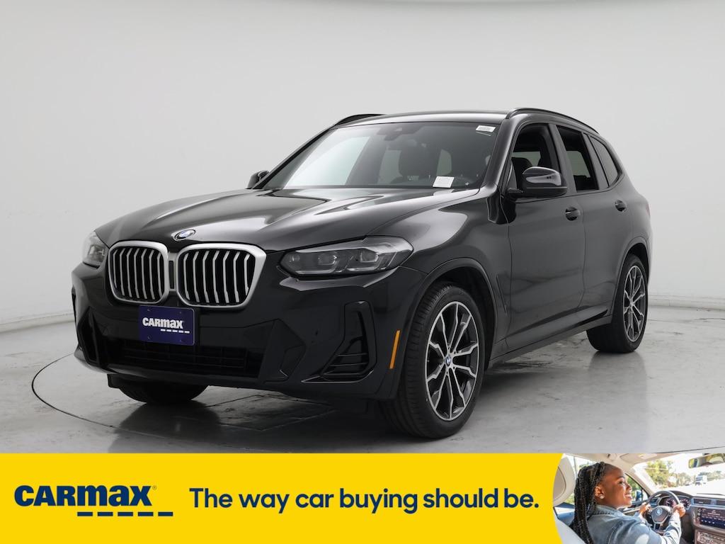 used 2022 BMW X3 car, priced at $36,998