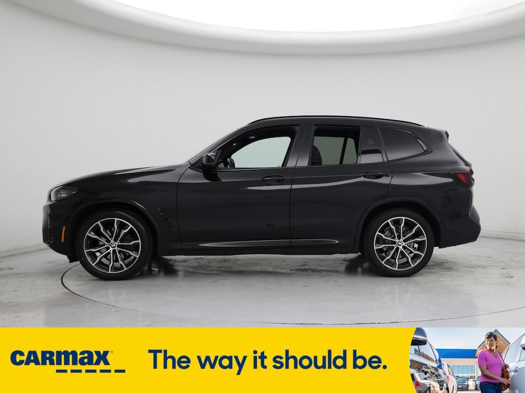 used 2022 BMW X3 car, priced at $36,998