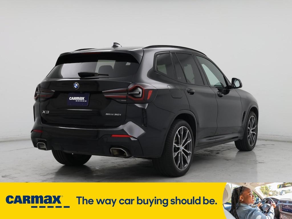 used 2022 BMW X3 car, priced at $36,998