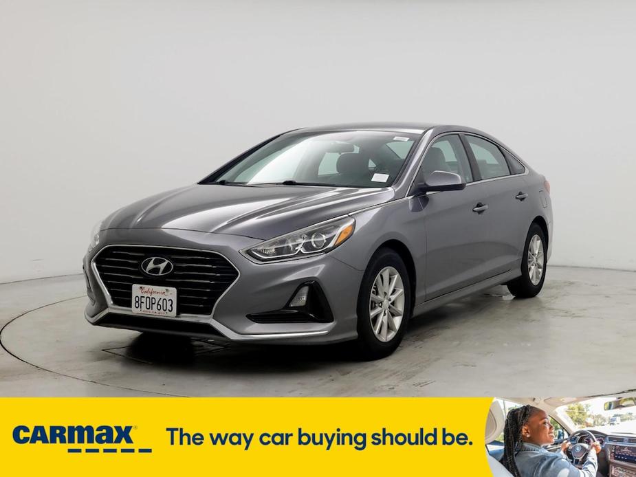 used 2018 Hyundai Sonata car, priced at $15,998