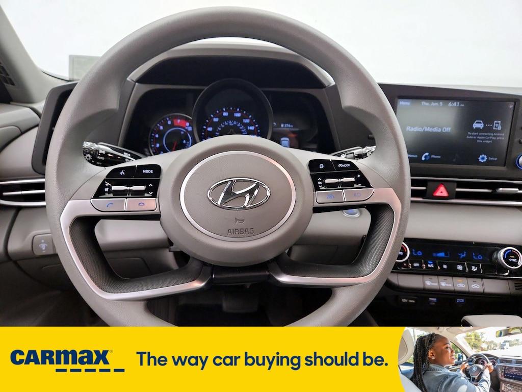 used 2023 Hyundai Elantra car, priced at $21,998