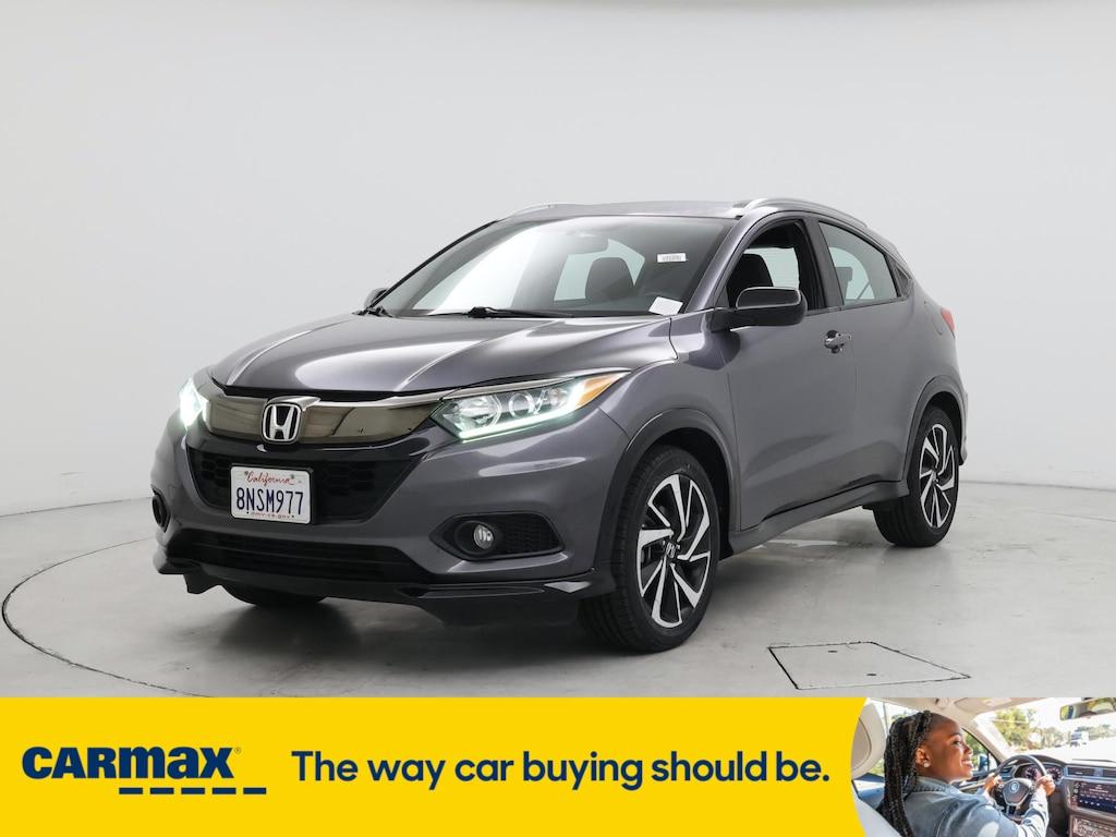 used 2019 Honda HR-V car, priced at $19,998