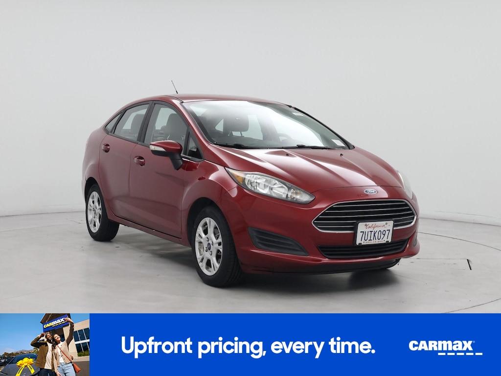 used 2016 Ford Fiesta car, priced at $11,998