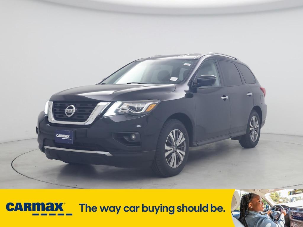 used 2020 Nissan Pathfinder car, priced at $22,998