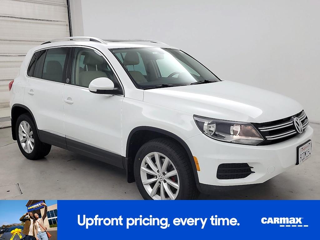 used 2017 Volkswagen Tiguan car, priced at $14,998