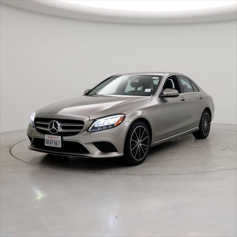 used 2019 Mercedes-Benz C-Class car, priced at $22,998
