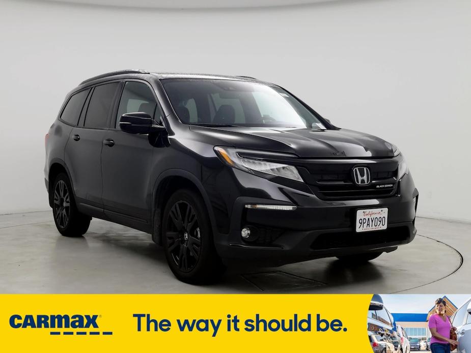 used 2021 Honda Pilot car, priced at $37,998