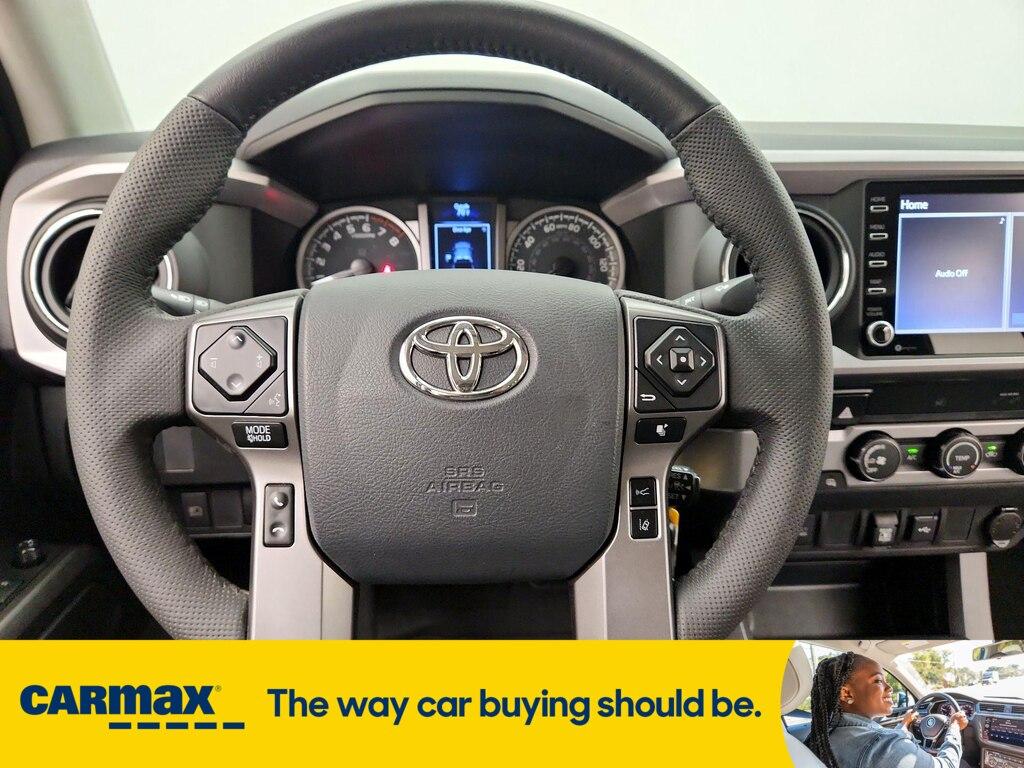 used 2020 Toyota Tacoma car, priced at $34,998