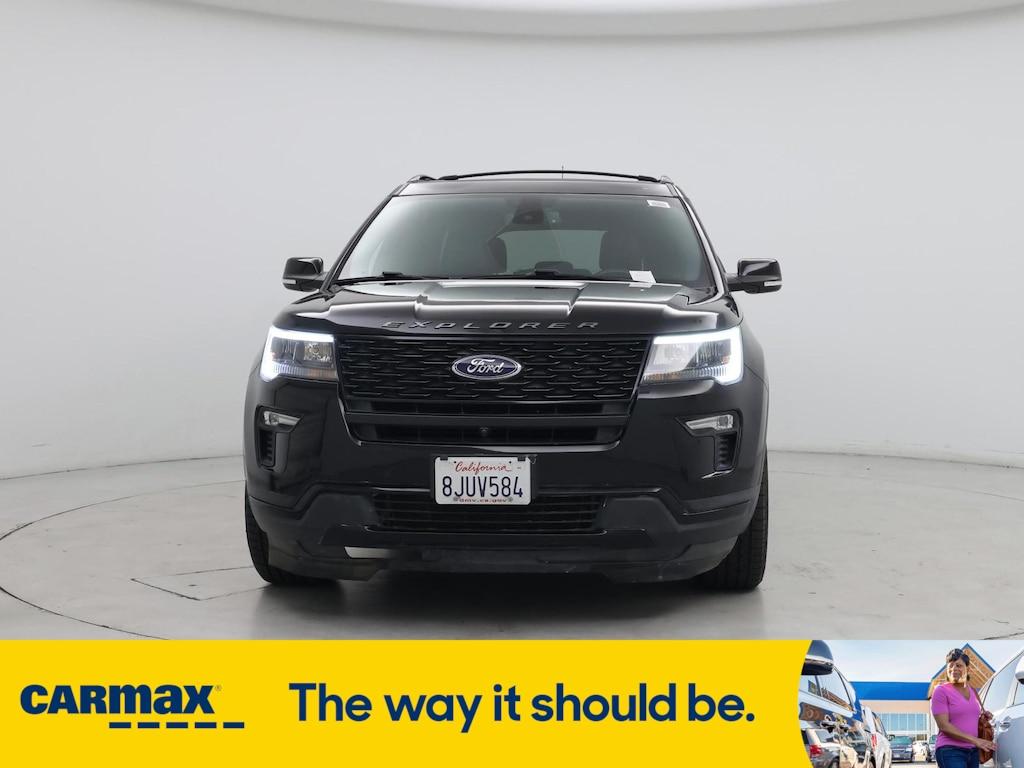 used 2019 Ford Explorer car, priced at $26,998