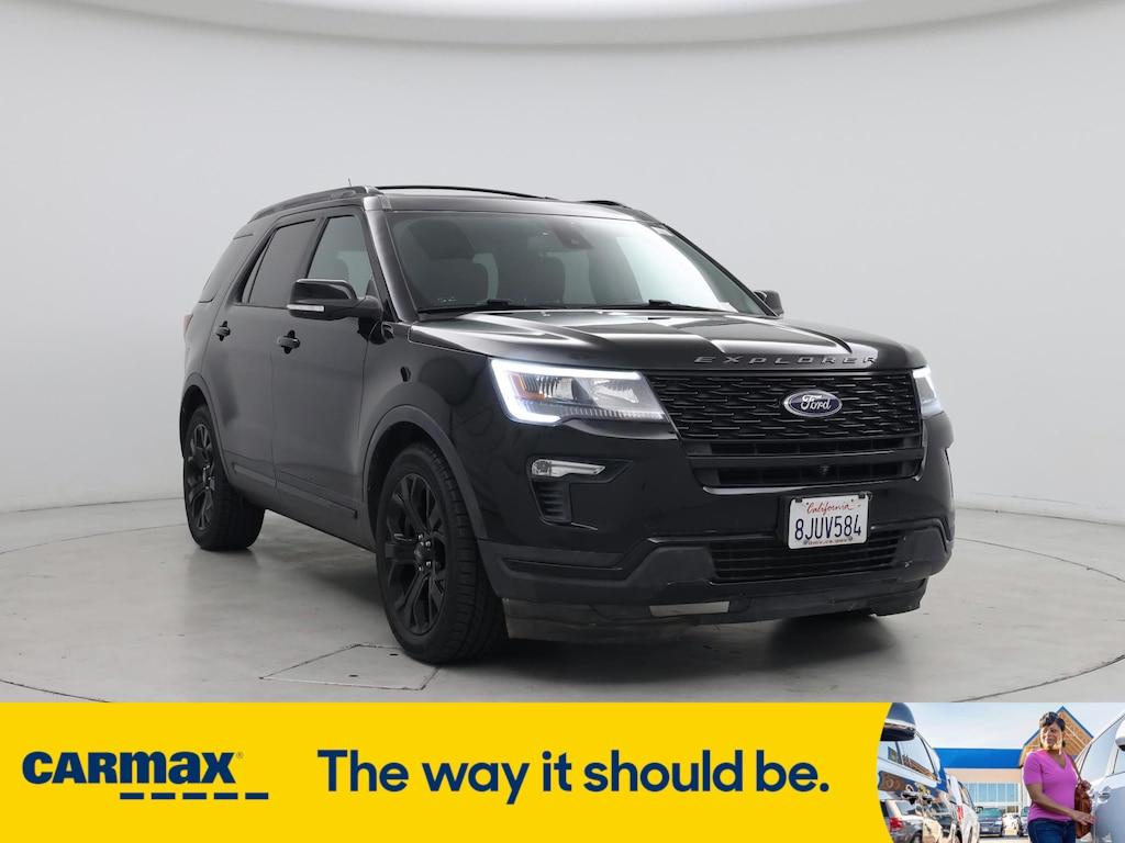 used 2019 Ford Explorer car, priced at $26,998