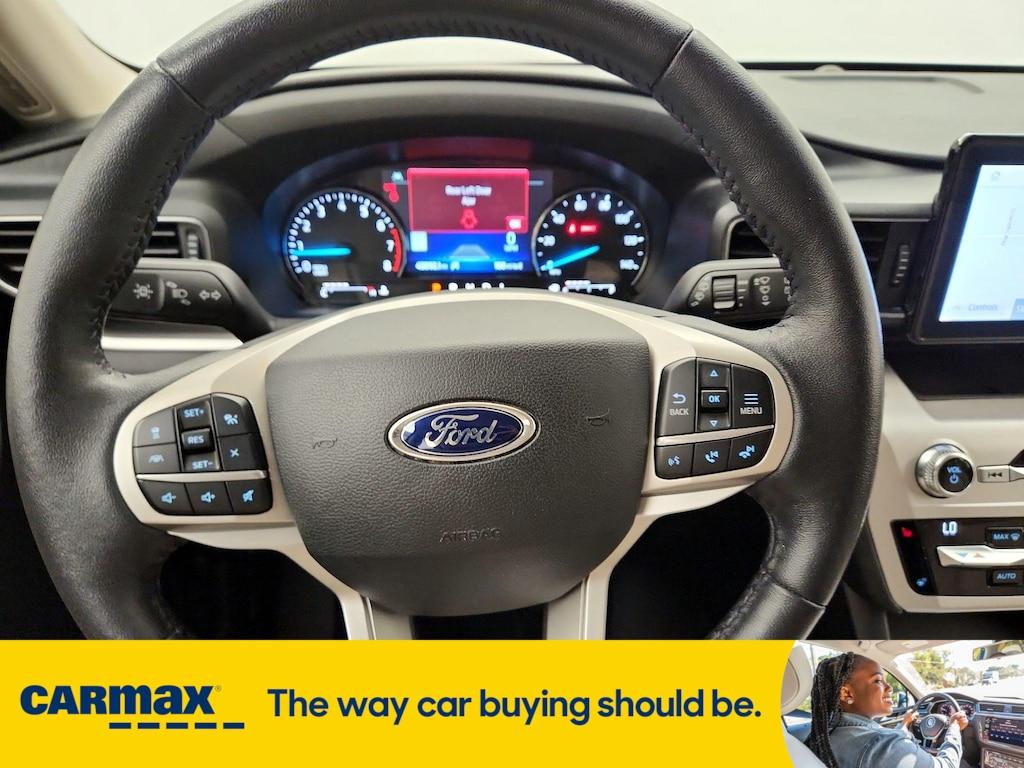 used 2021 Ford Explorer car, priced at $28,998