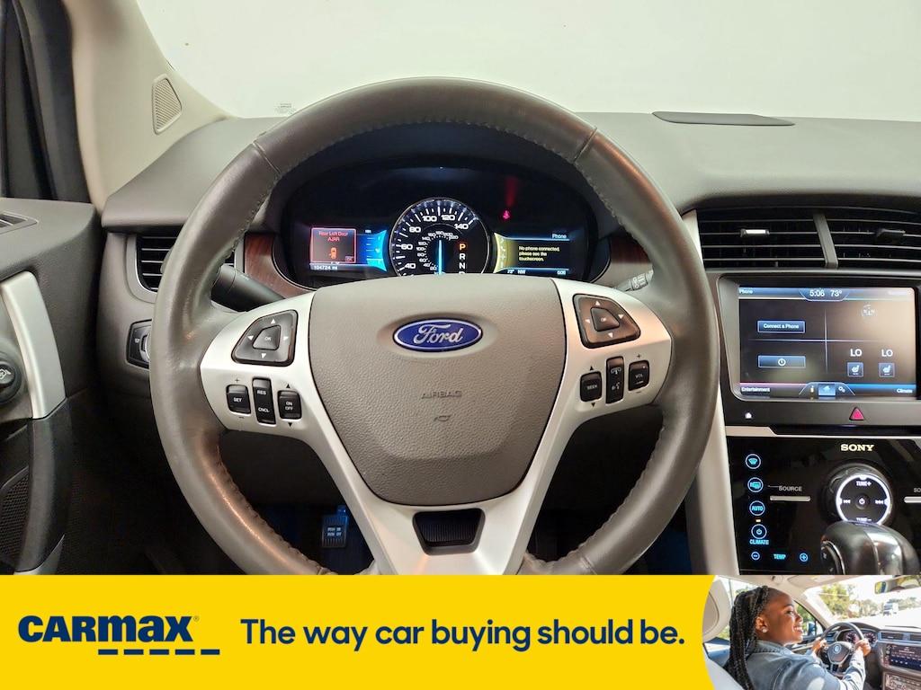 used 2013 Ford Edge car, priced at $12,998
