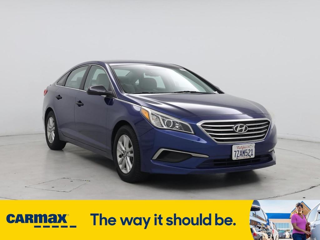 used 2016 Hyundai Sonata car, priced at $13,599