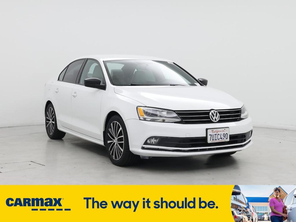used 2016 Volkswagen Jetta car, priced at $14,998