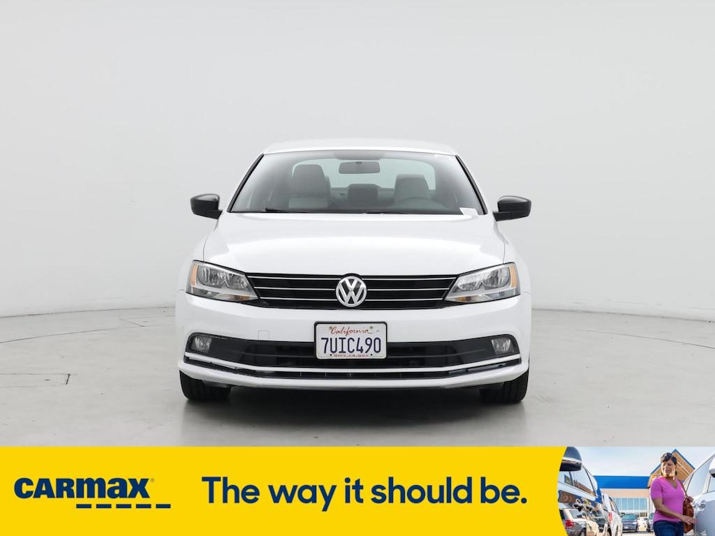 used 2016 Volkswagen Jetta car, priced at $14,998